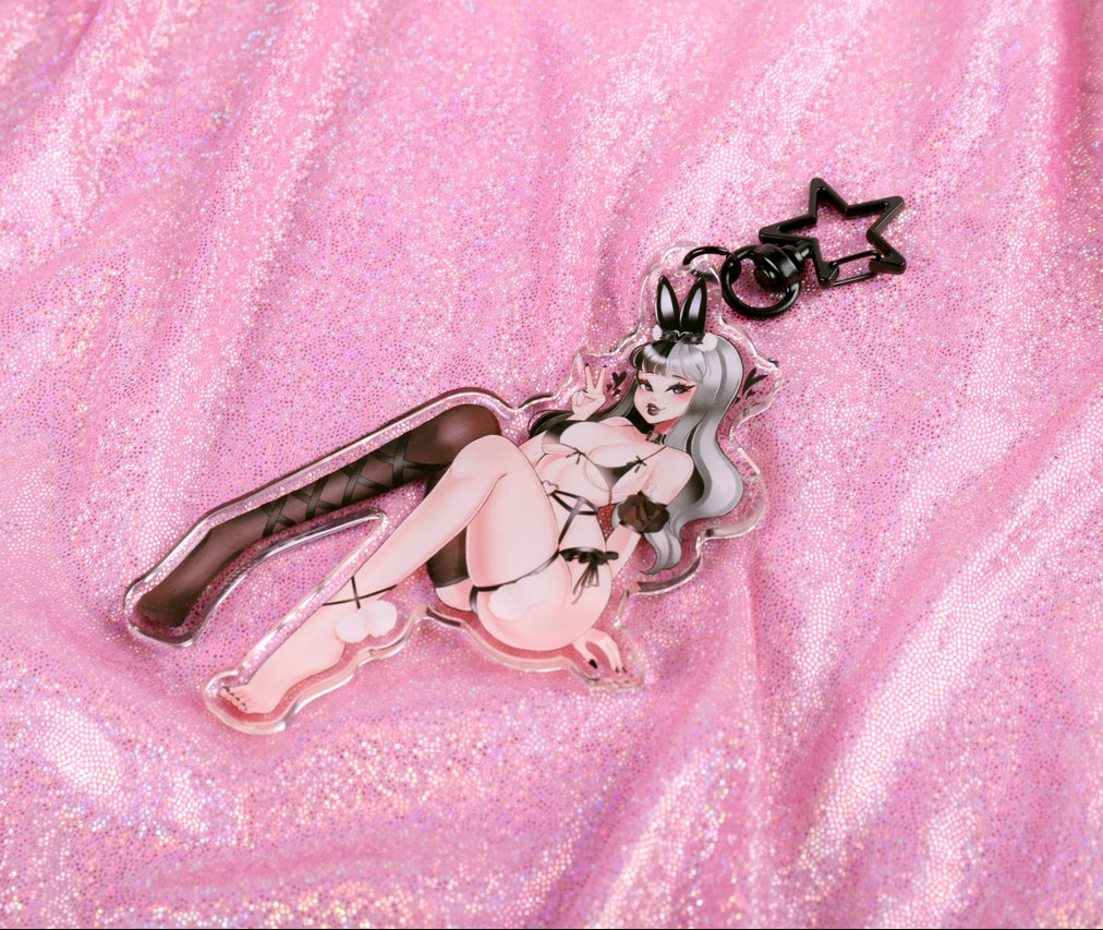 Piper Foxx Keychain